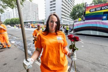 CSD-Einsatz der BSR: 140 Beschäftigte und 60 Fahrzeuge startklar - Image